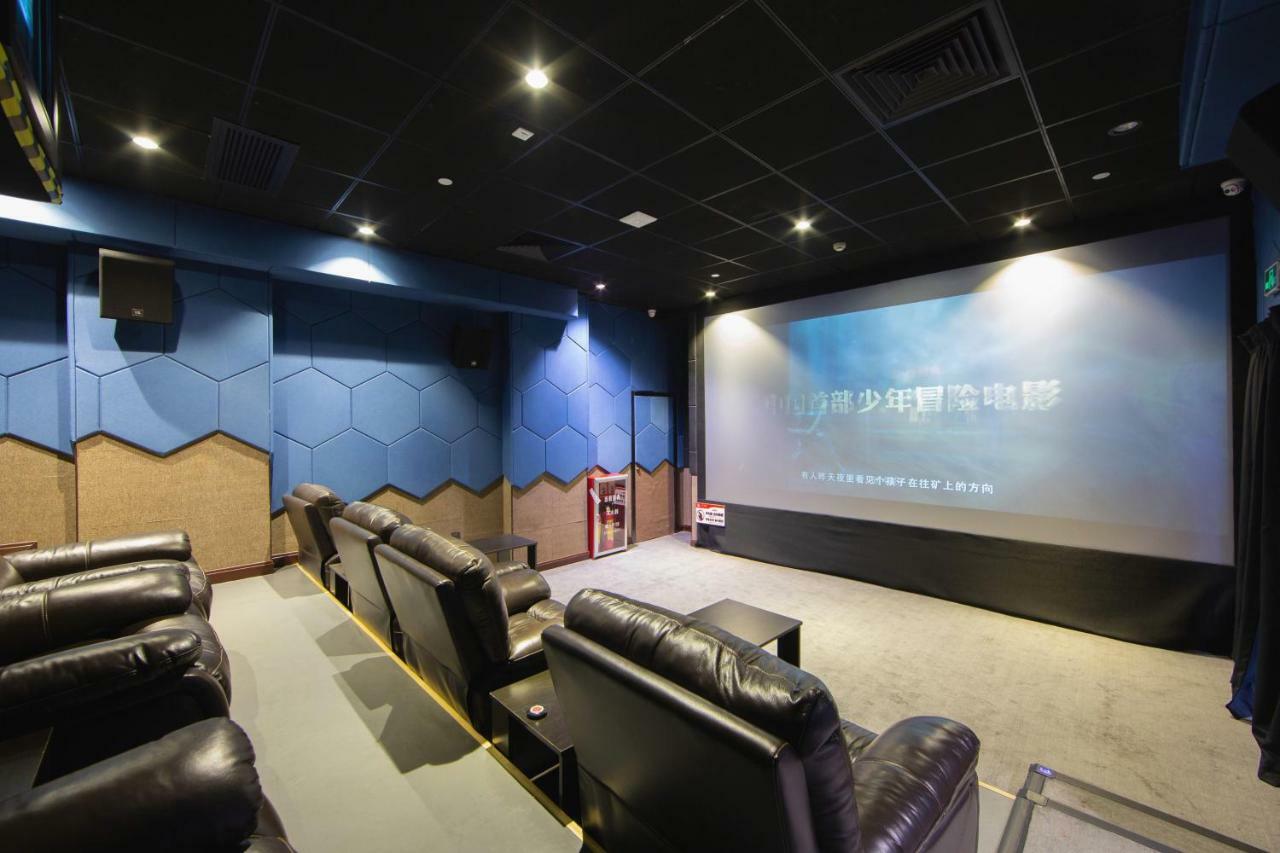 Отель Guangzhou Seaman Club Экстерьер фото