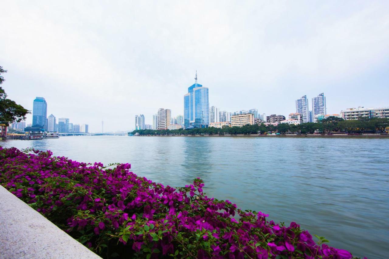 Отель Guangzhou Seaman Club Экстерьер фото