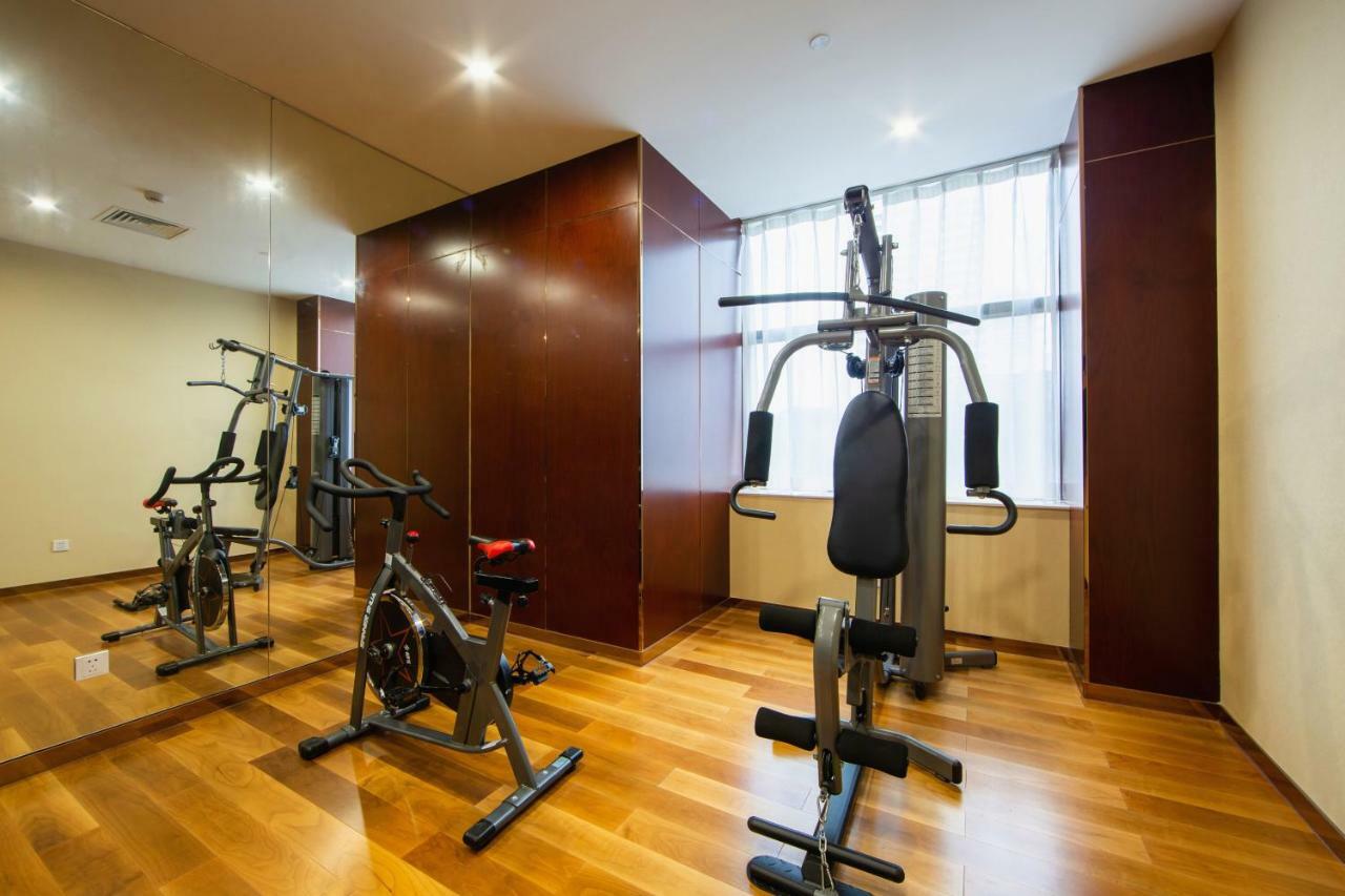 Отель Guangzhou Seaman Club Экстерьер фото