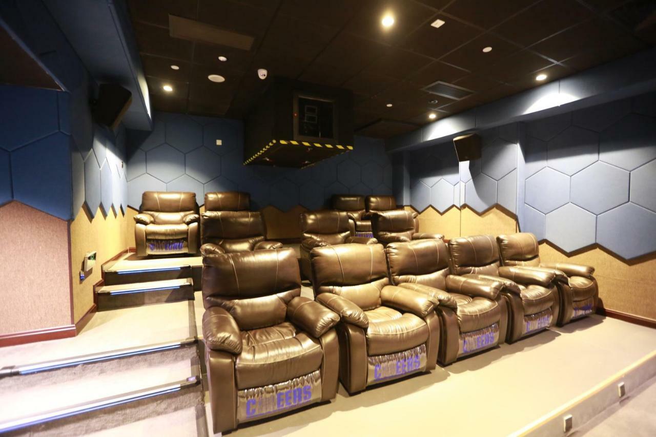 Отель Guangzhou Seaman Club Экстерьер фото