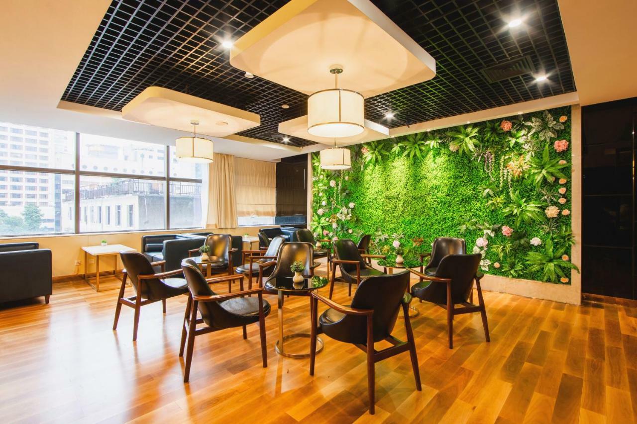 Отель Guangzhou Seaman Club Экстерьер фото