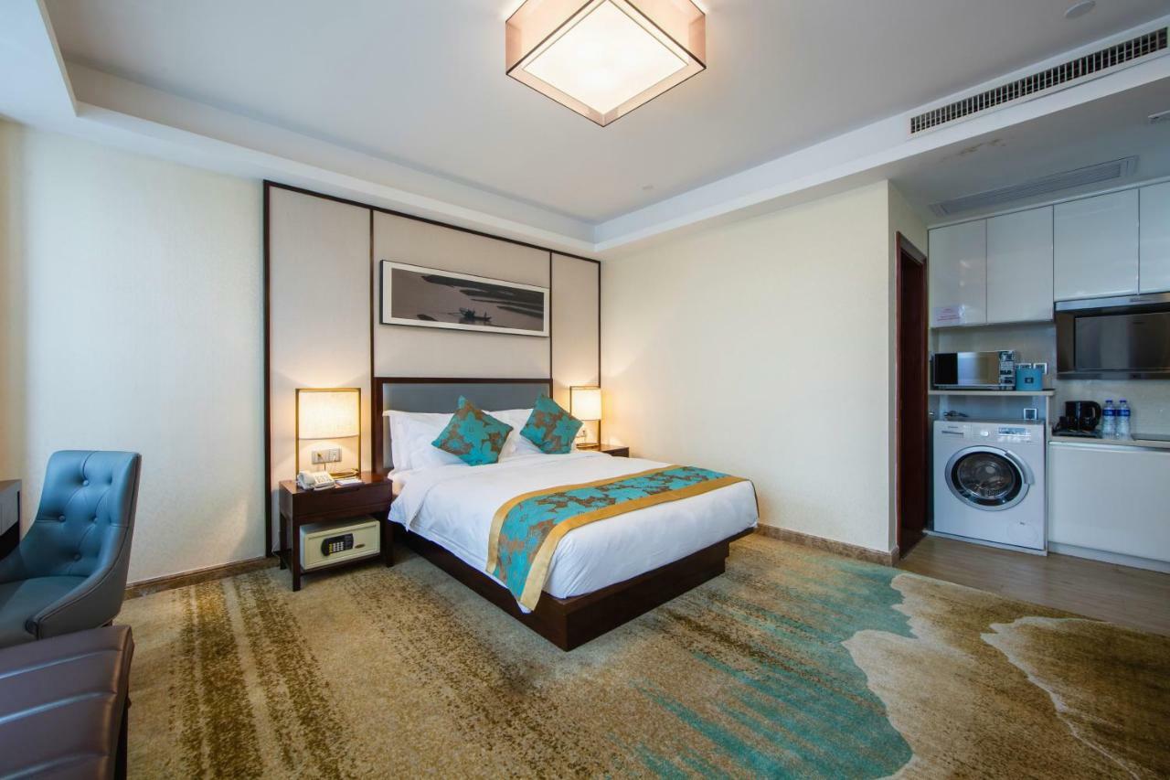 Отель Guangzhou Seaman Club Экстерьер фото
