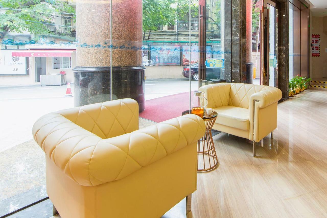 Отель Guangzhou Seaman Club Экстерьер фото