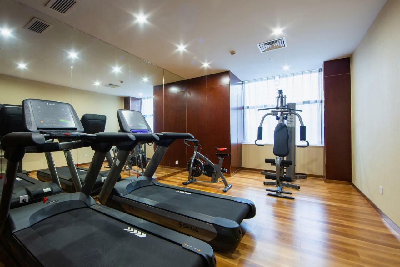 Отель Guangzhou Seaman Club Экстерьер фото