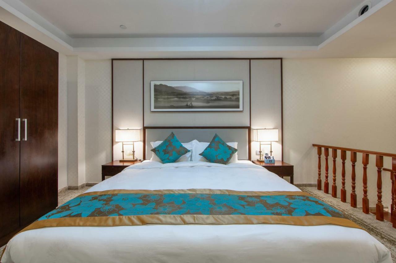 Отель Guangzhou Seaman Club Экстерьер фото