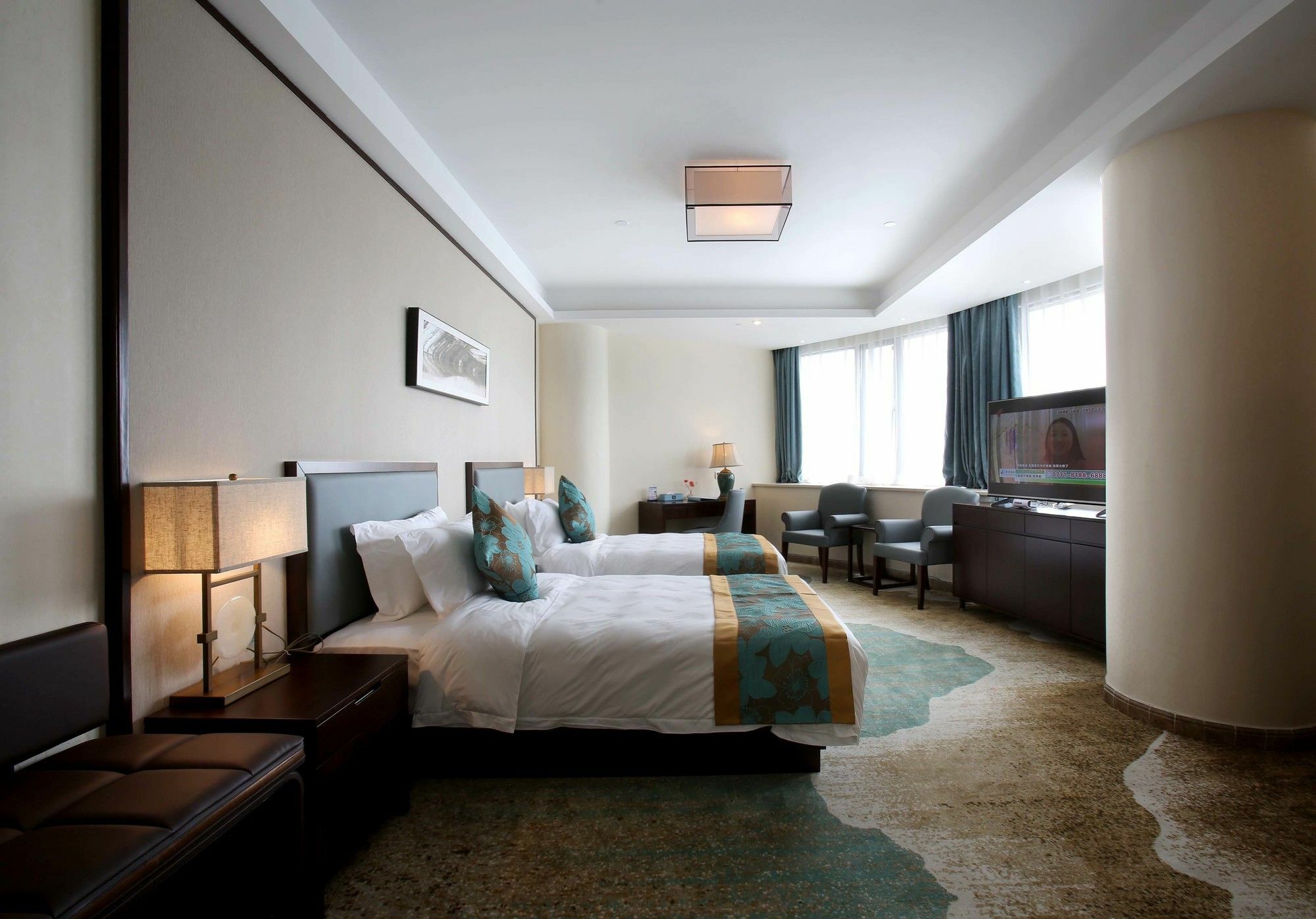 Отель Guangzhou Seaman Club Экстерьер фото