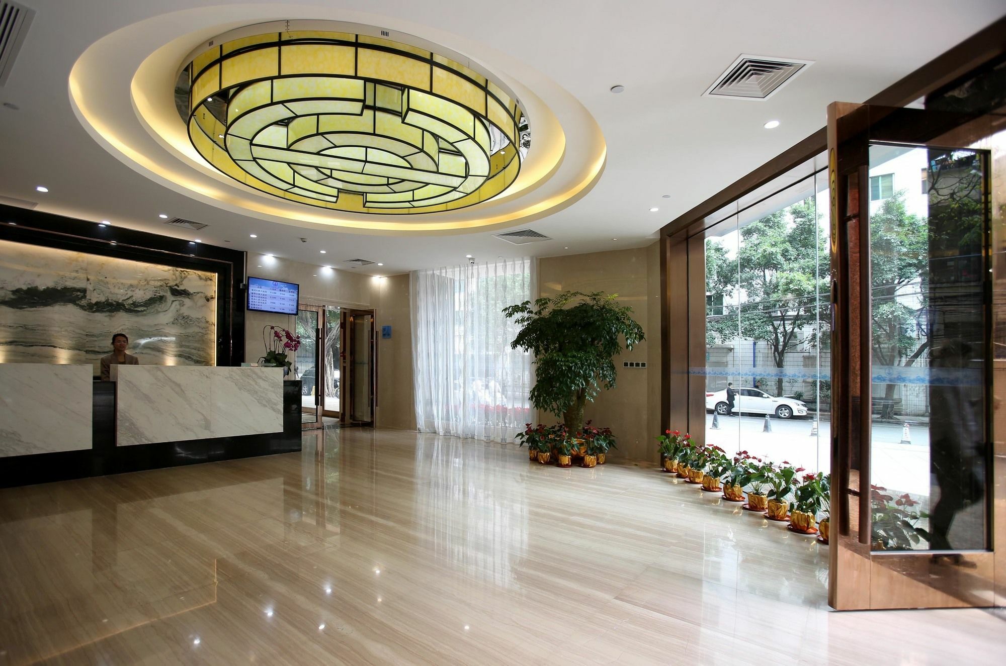 Отель Guangzhou Seaman Club Экстерьер фото